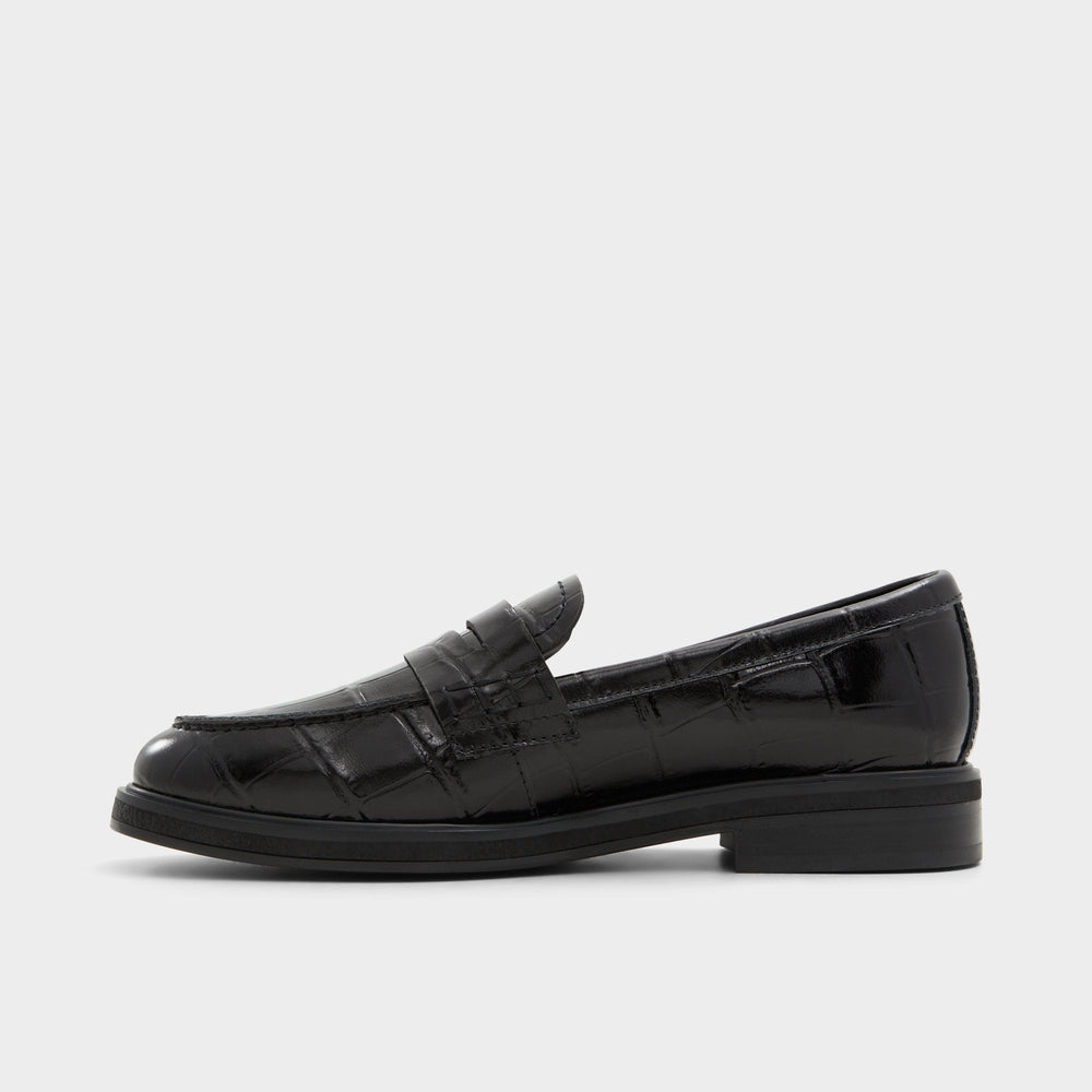 Aldo Lededanten Other Black Women's Loafers & Oxfords - Loafer, Block heel