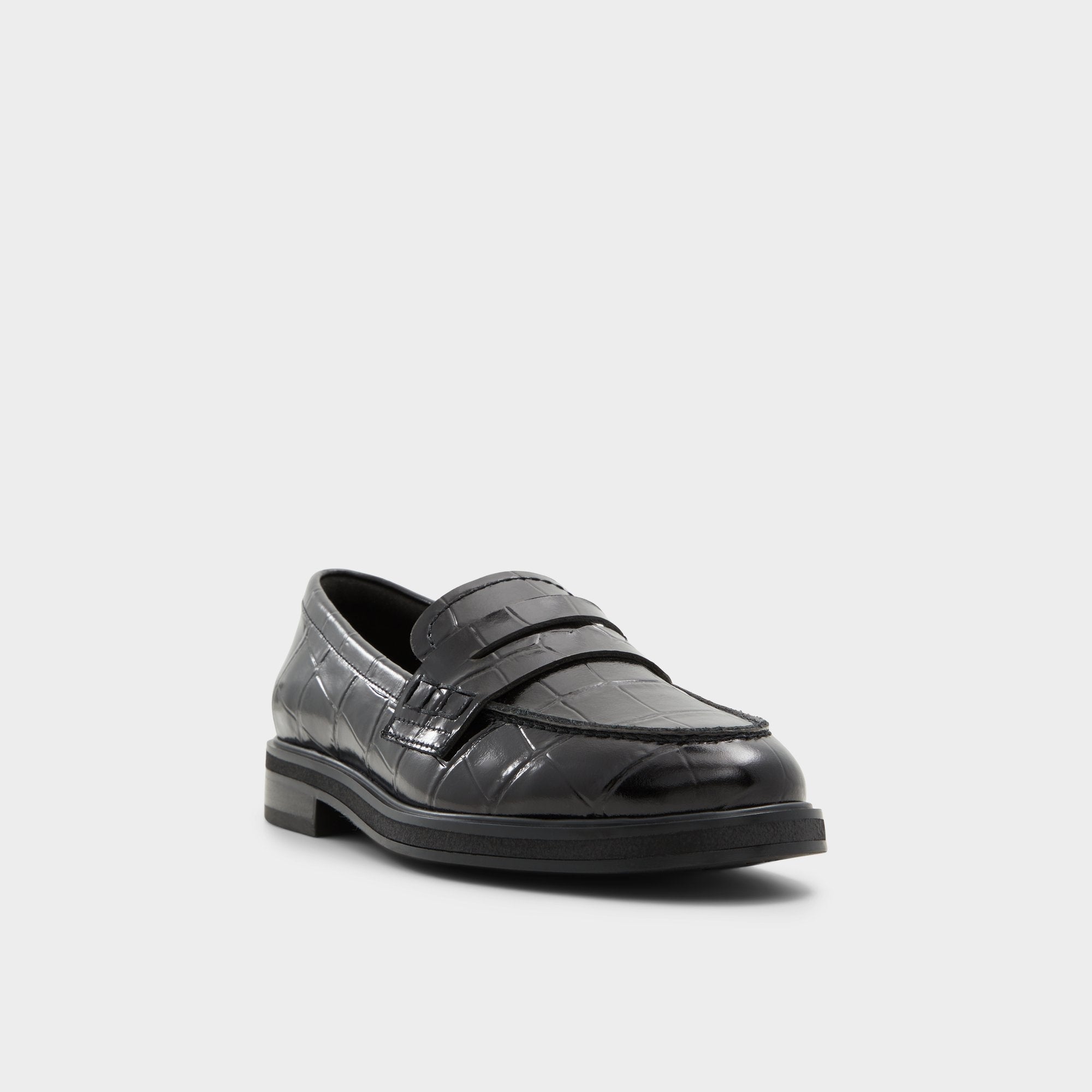 Aldo Lededanten Other Black Women's Loafers & Oxfords - Loafer, Block heel