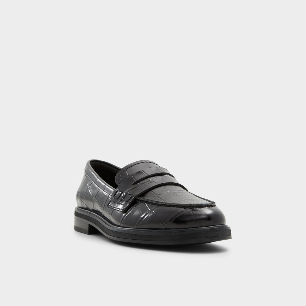 Aldo Lededanten Other Black Women's Loafers & Oxfords - Loafer, Block heel