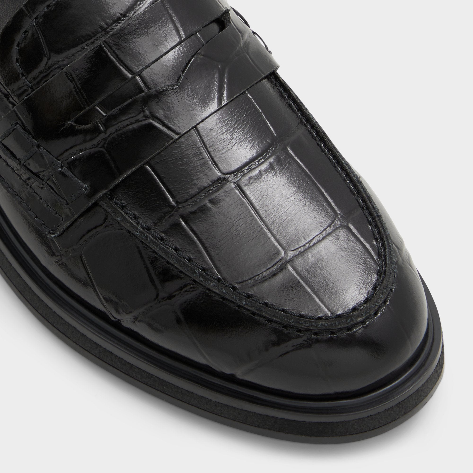 Aldo Lededanten Other Black Women's Loafers & Oxfords - Loafer, Block heel