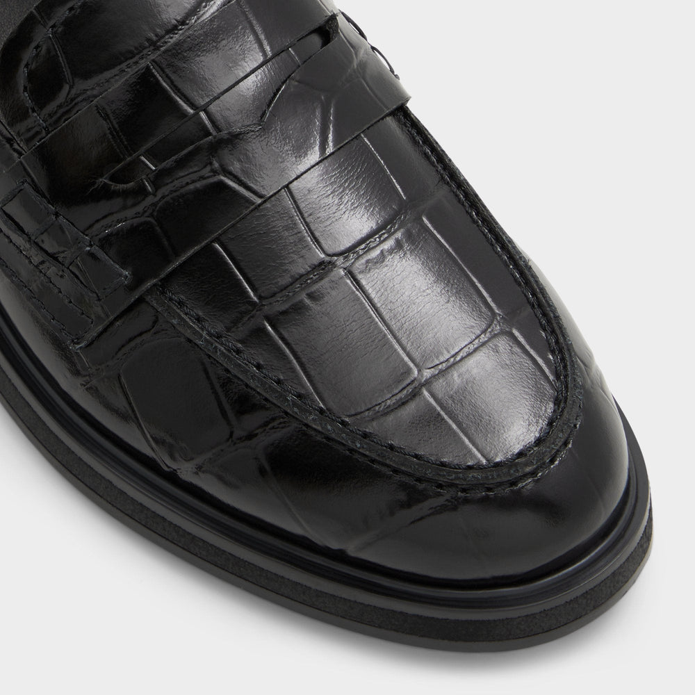 Aldo Lededanten Other Black Women's Loafers & Oxfords - Loafer, Block heel