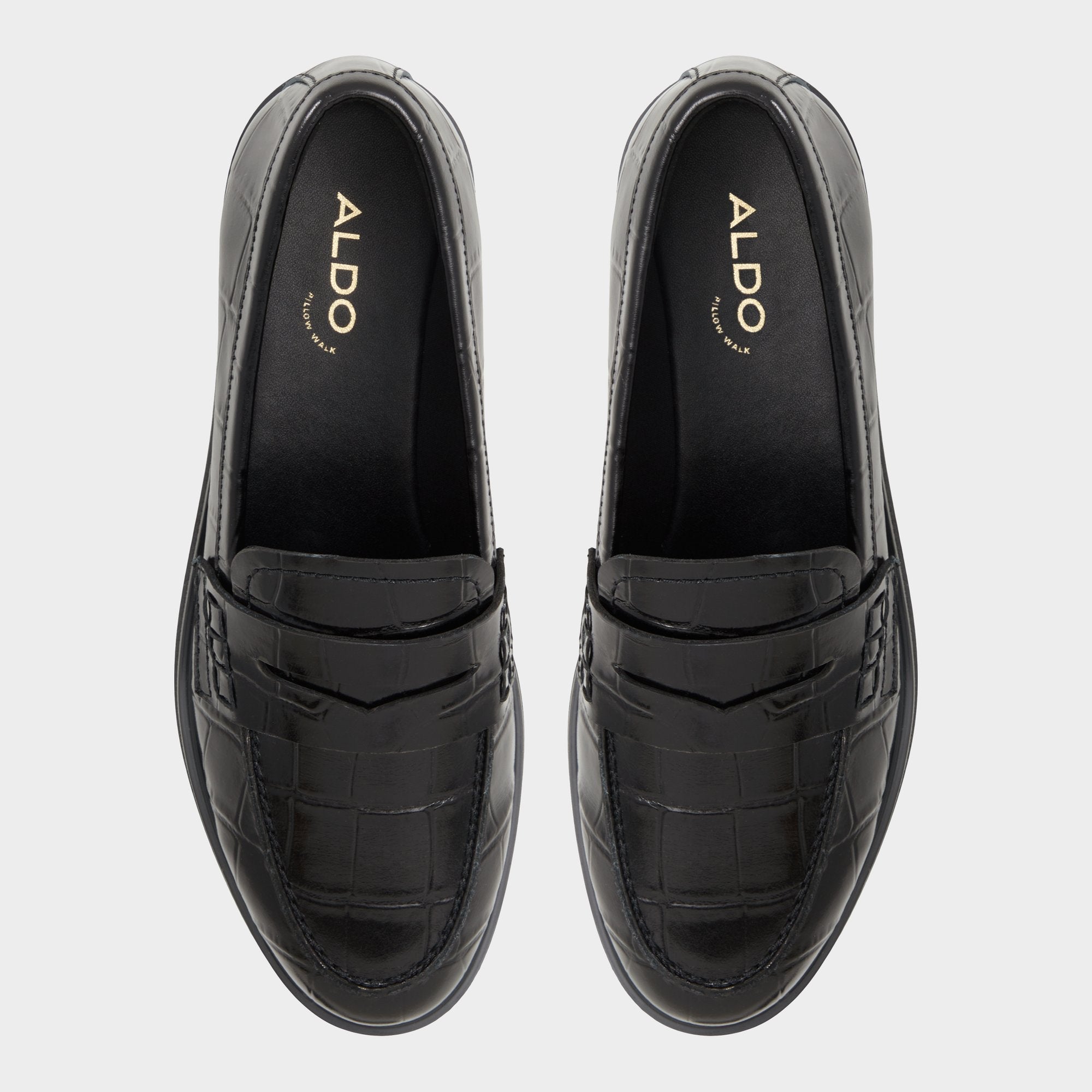 Aldo Lededanten Other Black Women's Loafers & Oxfords - Loafer, Block heel