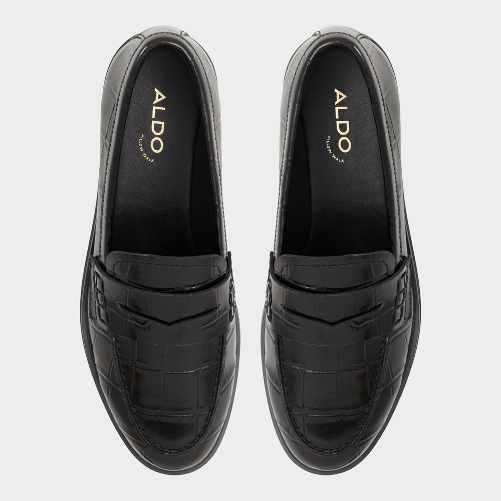Aldo Lededanten Other Black Women's Loafers & Oxfords - Loafer, Block heel