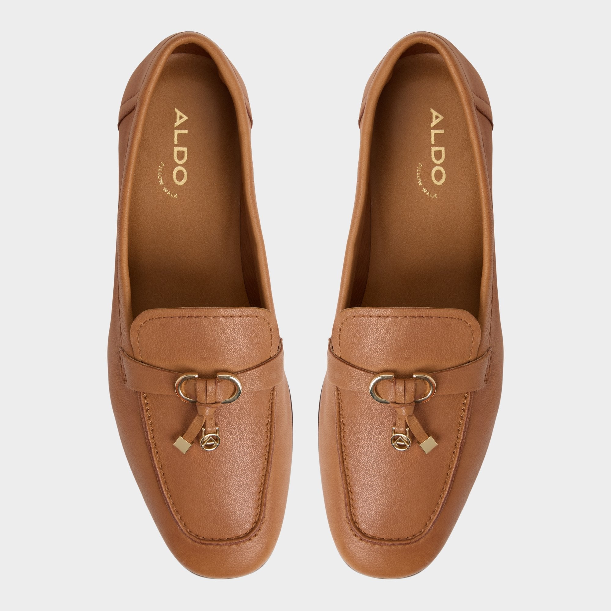Aldo Ybilide Medium Brown Women's Loafers & Oxfords - Loafer