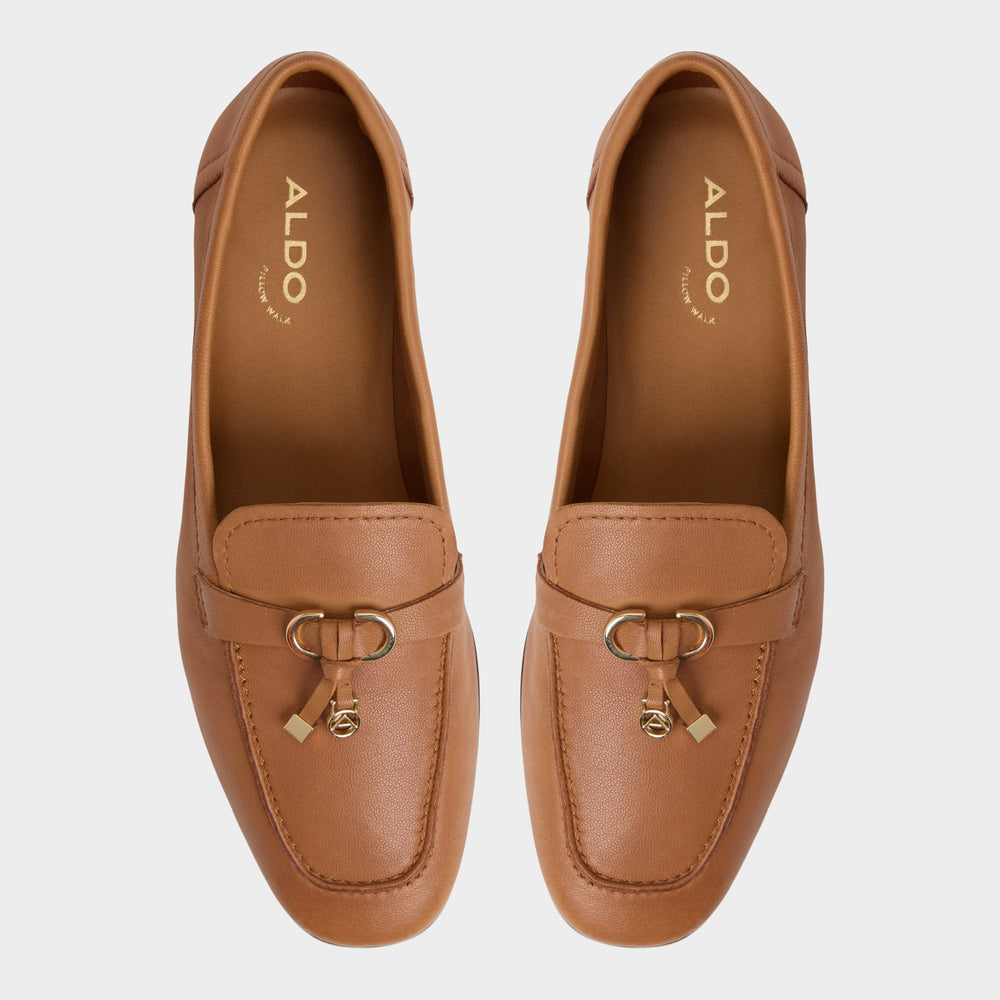 Aldo Ybilide Medium Brown Women's Loafers & Oxfords - Loafer