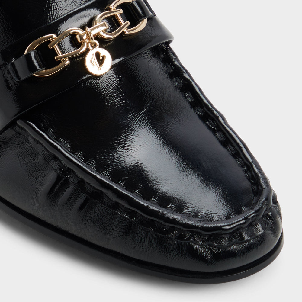 Aldo Verillon in Black - Loafer