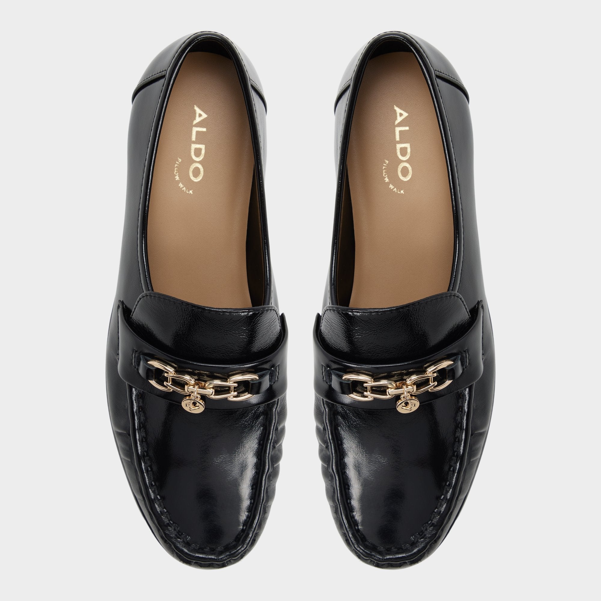 Aldo Verillon in Black - Loafer