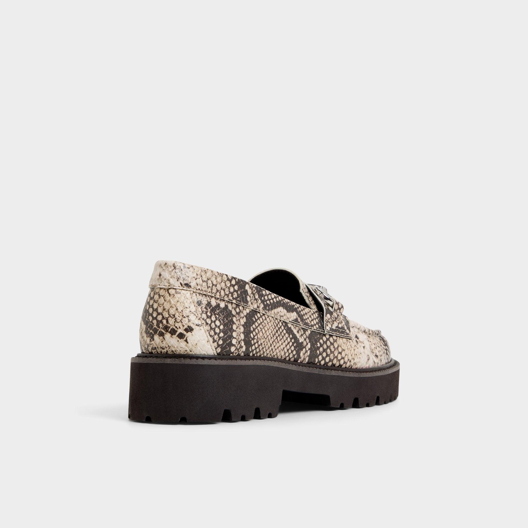 Aldo Danrose in Open Brown - Loafer, Lug sole