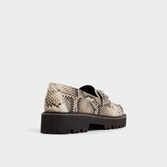 Aldo Danrose in Open Brown - Loafer, Lug sole