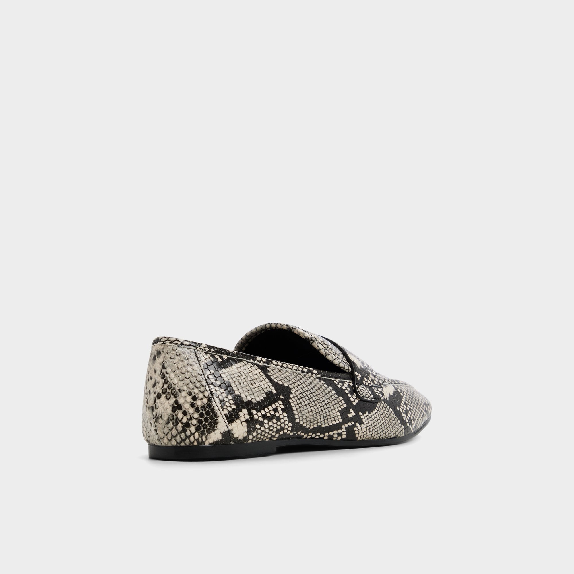Aldo Bellamyy Black/White Women's Loafers & Oxfords - Loafer