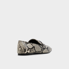Aldo Bellamyy Black/White Women's Loafers & Oxfords - Loafer