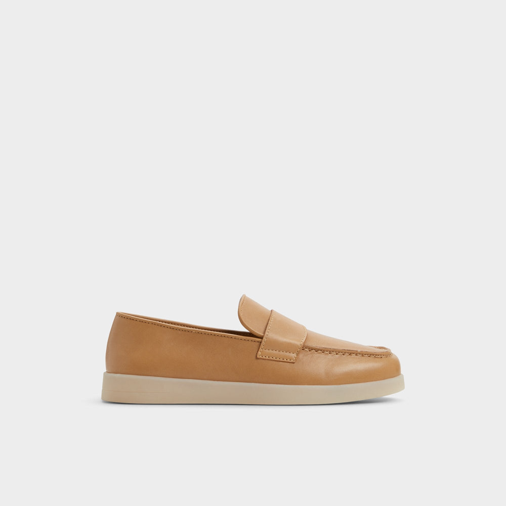 Aldo Seastroll Light Brown Women's Loafers & Oxfords - Loafer