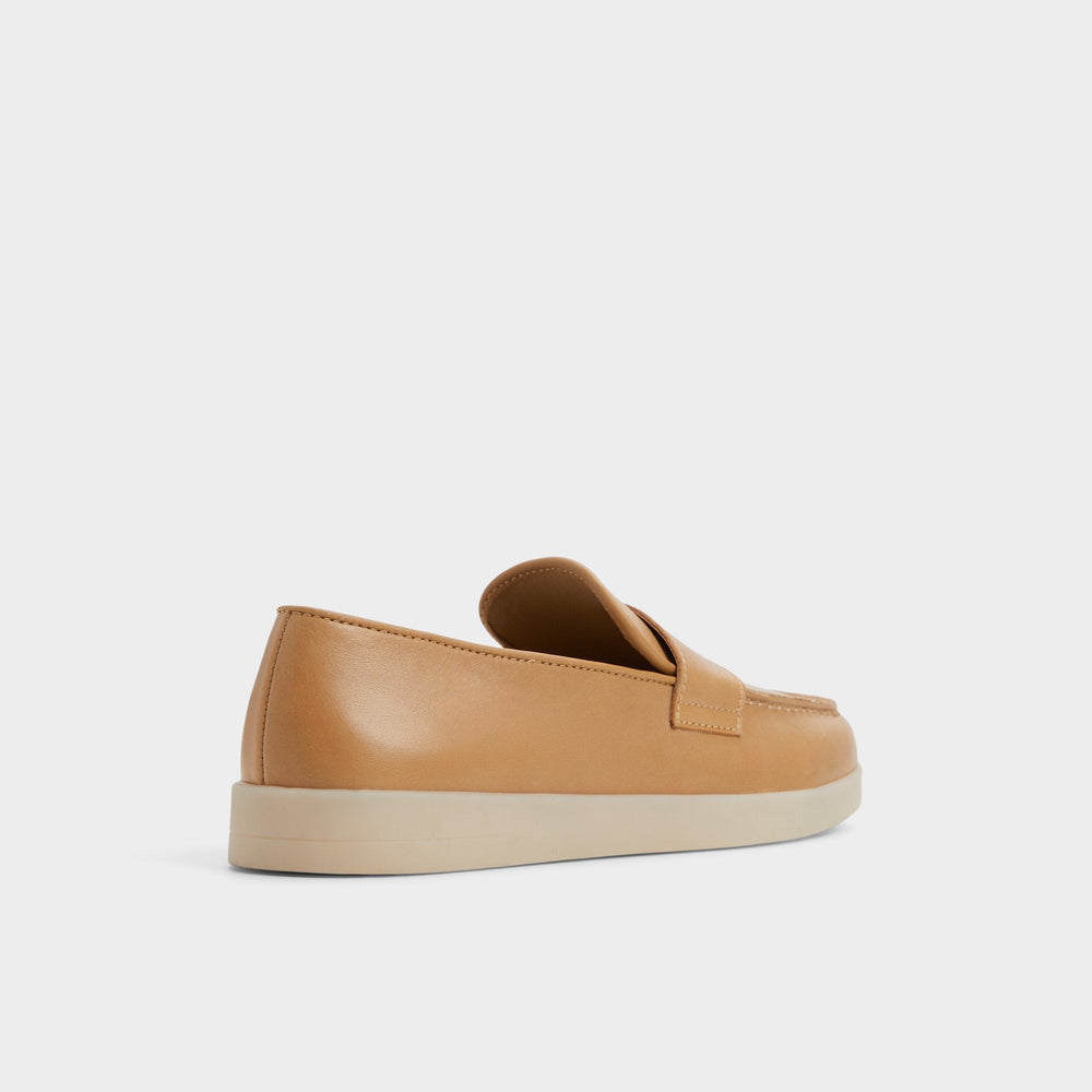 Aldo Seastroll Light Brown Women's Loafers & Oxfords - Loafer