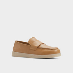 Aldo Seastroll Light Brown Women's Loafers & Oxfords - Loafer