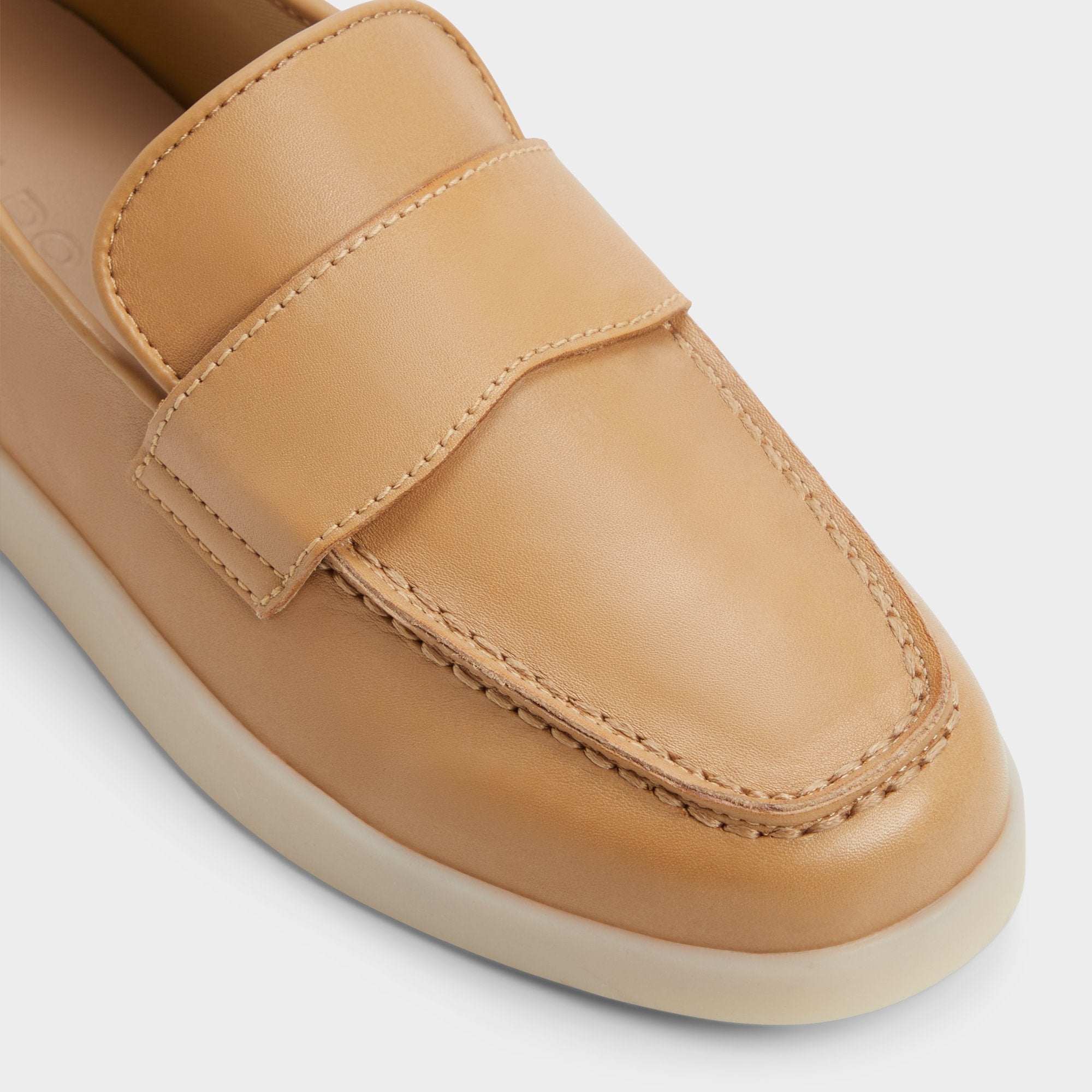 Aldo Seastroll Light Brown Women's Loafers & Oxfords - Loafer