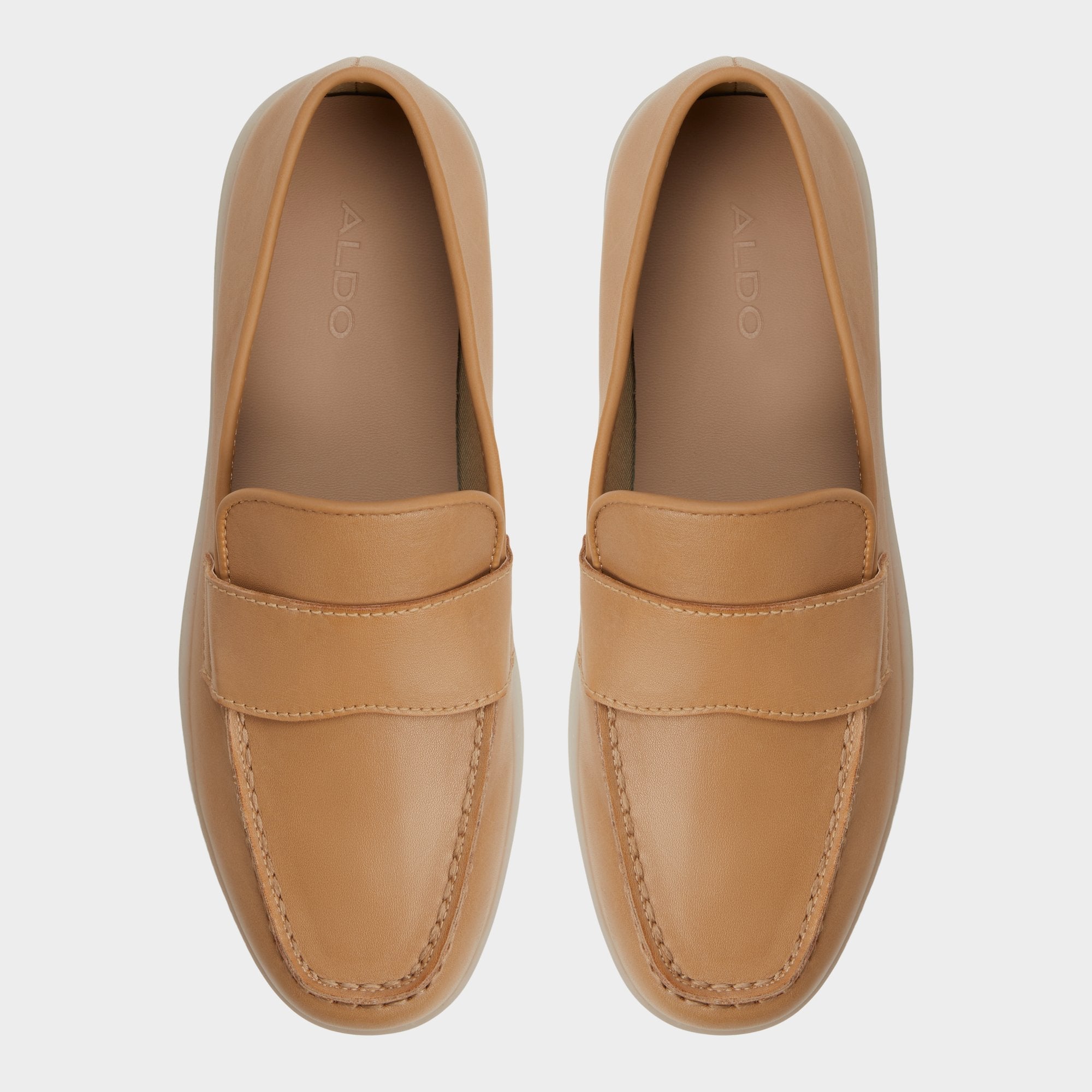 Aldo Seastroll Light Brown Women's Loafers & Oxfords - Loafer