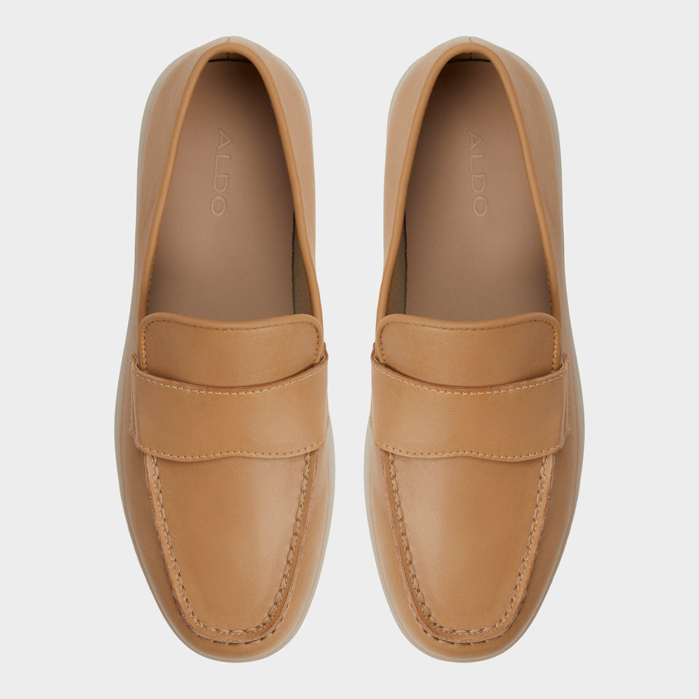 Aldo Seastroll Light Brown Women's Loafers & Oxfords - Loafer
