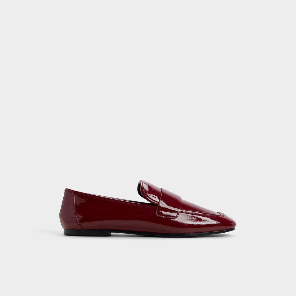 Aldo Bellamyy Red Women's Loafers & Oxfords - Loafer