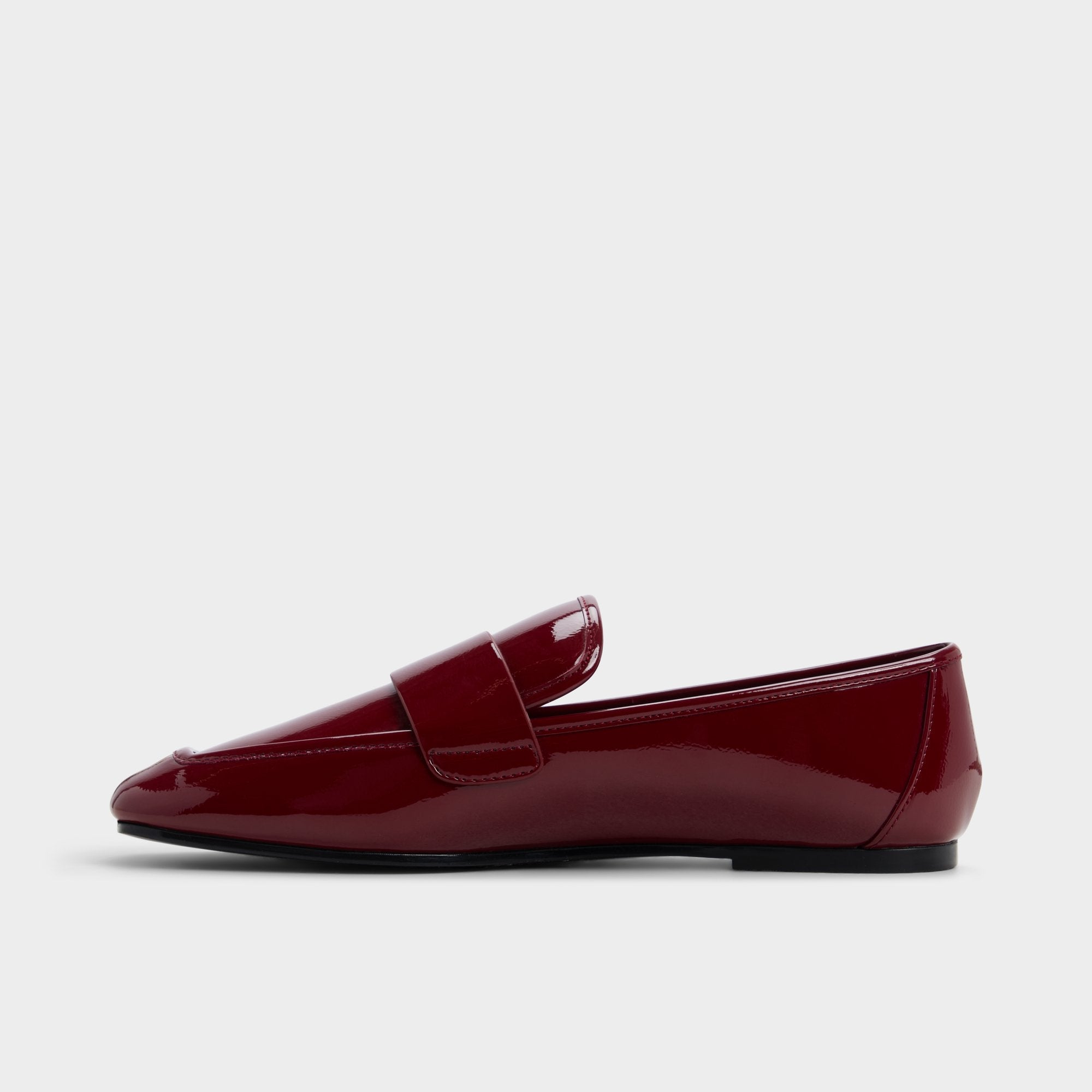 Aldo Bellamyy Red Women's Loafers & Oxfords - Loafer