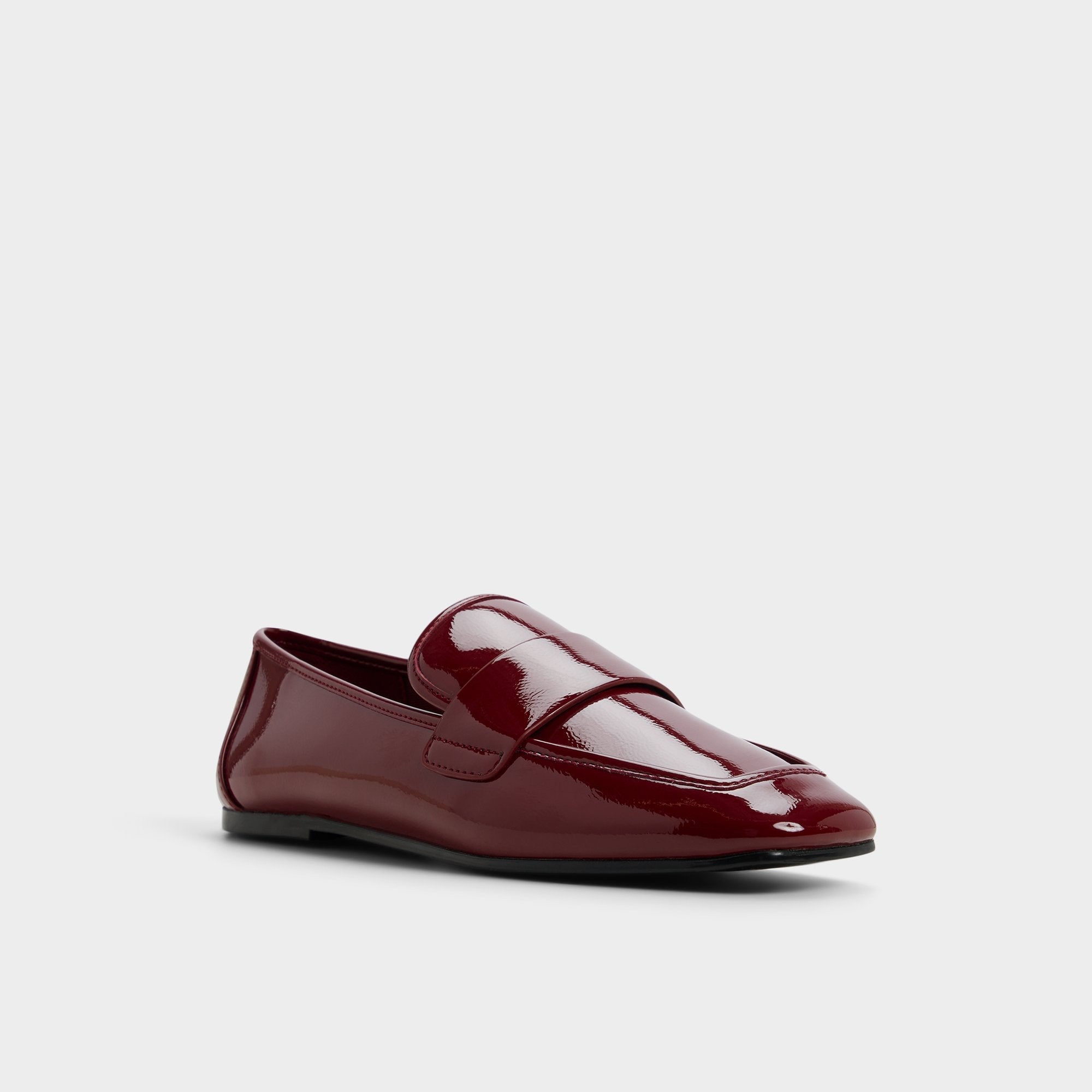 Aldo Bellamyy Red Women's Loafers & Oxfords - Loafer