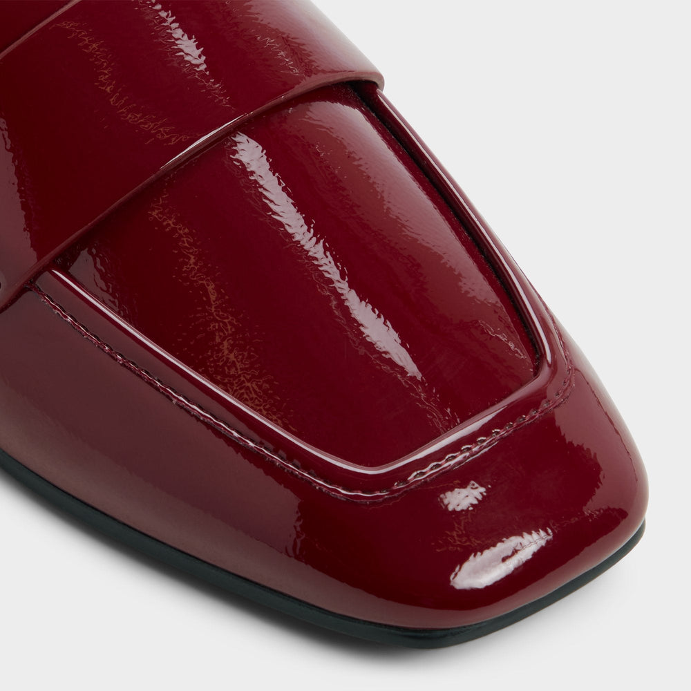 Aldo Bellamyy Red Women's Loafers & Oxfords - Loafer