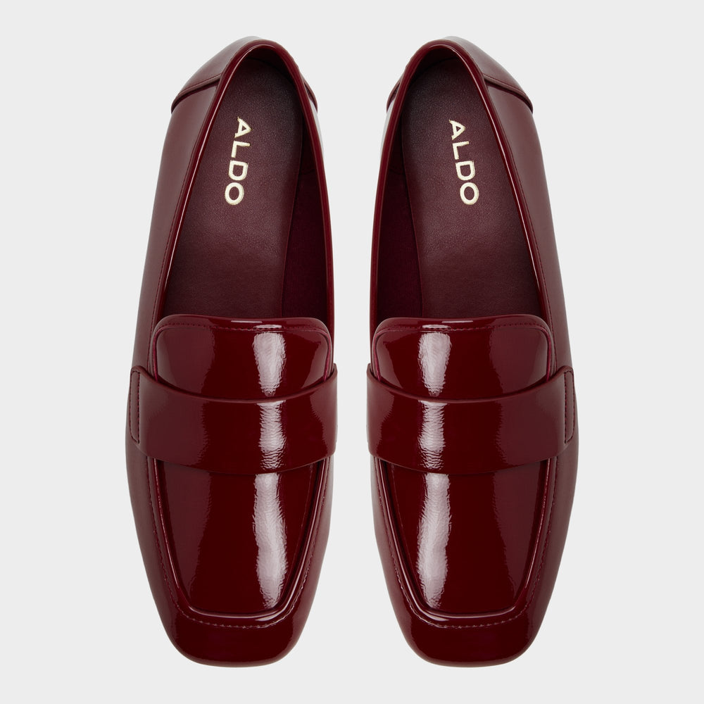 Aldo Bellamyy Red Women's Loafers & Oxfords - Loafer