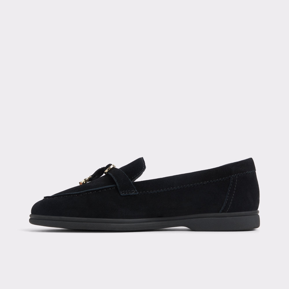 Aldo Creras Open Black Women's Loafers & Oxfords - Loafer