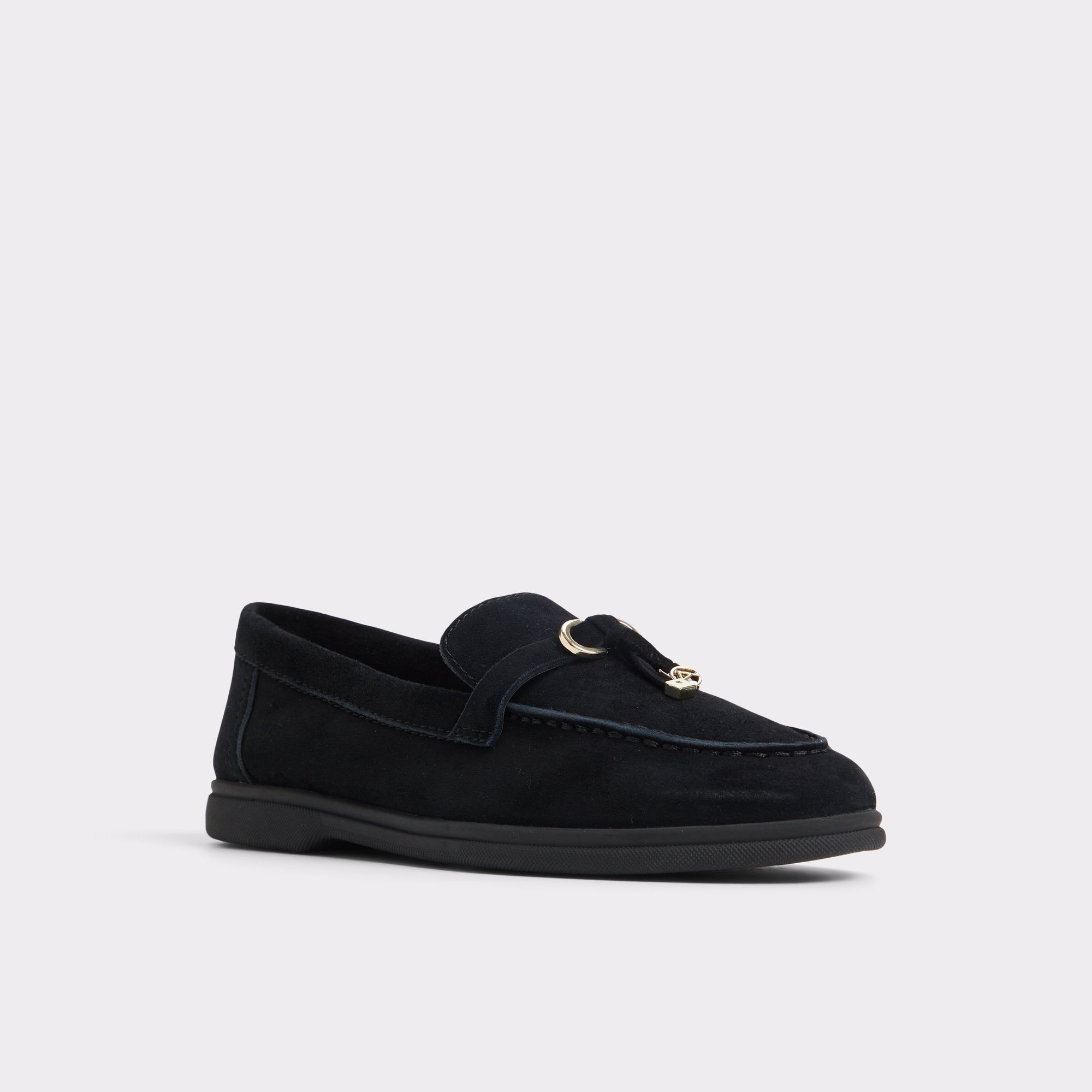 Aldo Creras Open Black Women's Loafers & Oxfords - Loafer