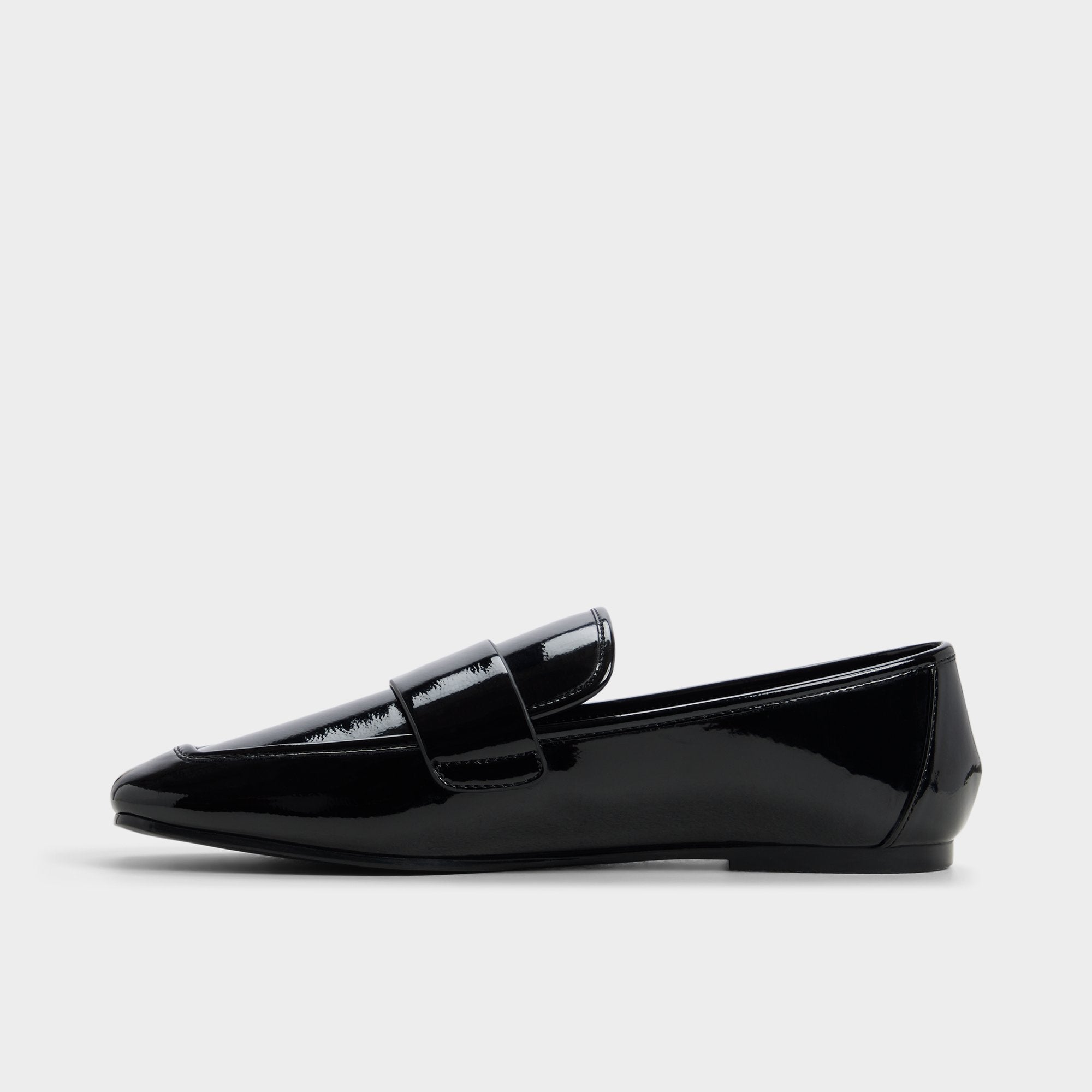 Aldo Bellamyy Black Women's Loafers & Oxfords - Loafer