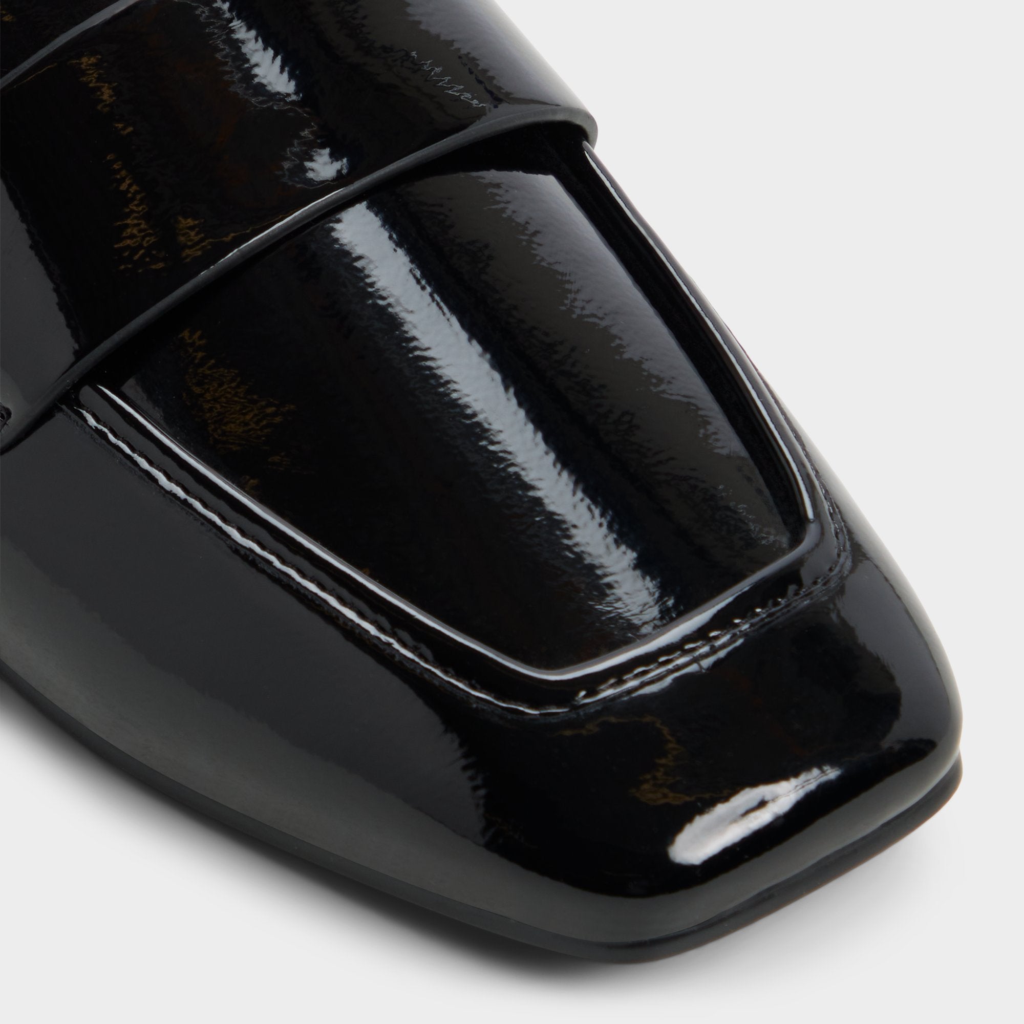 Aldo Bellamyy Black Women's Loafers & Oxfords - Loafer