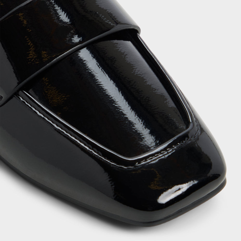 Aldo Bellamyy Black Women's Loafers & Oxfords - Loafer