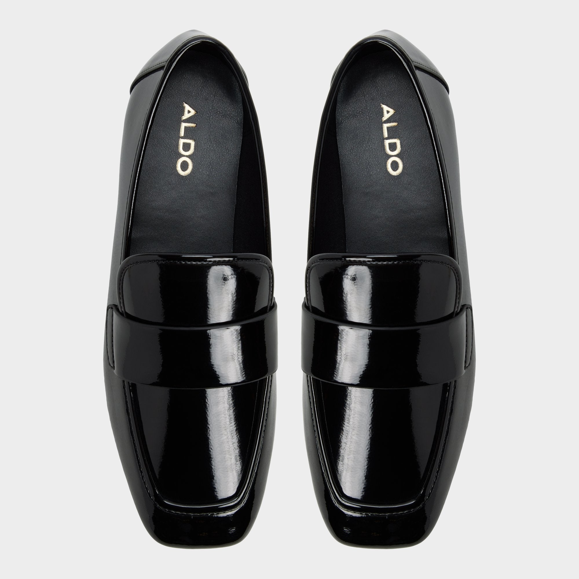 Aldo Bellamyy Black Women's Loafers & Oxfords - Loafer