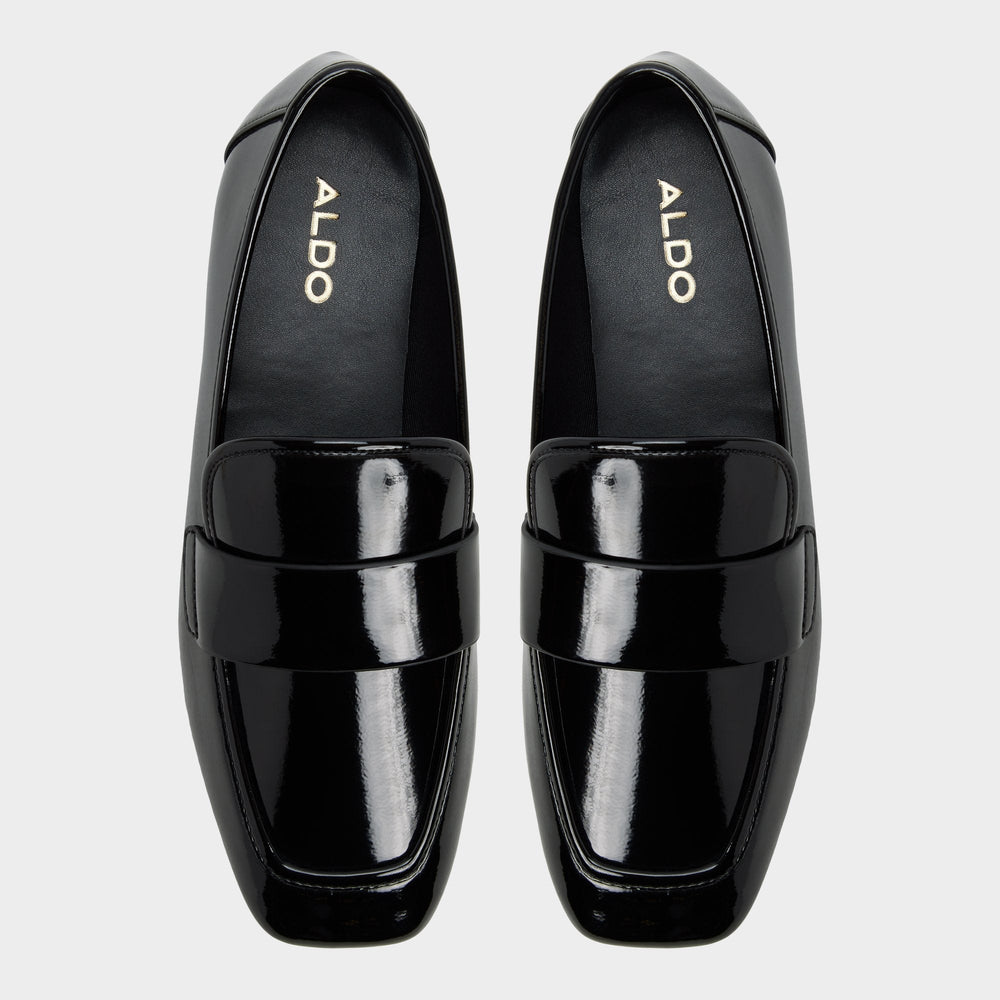 Aldo Bellamyy Black Women's Loafers & Oxfords - Loafer