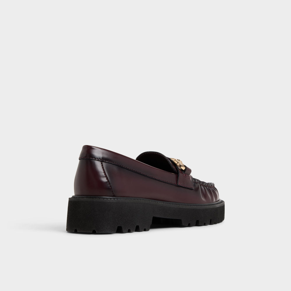 Aldo Danrose in Bordo - Loafer, Lug sole