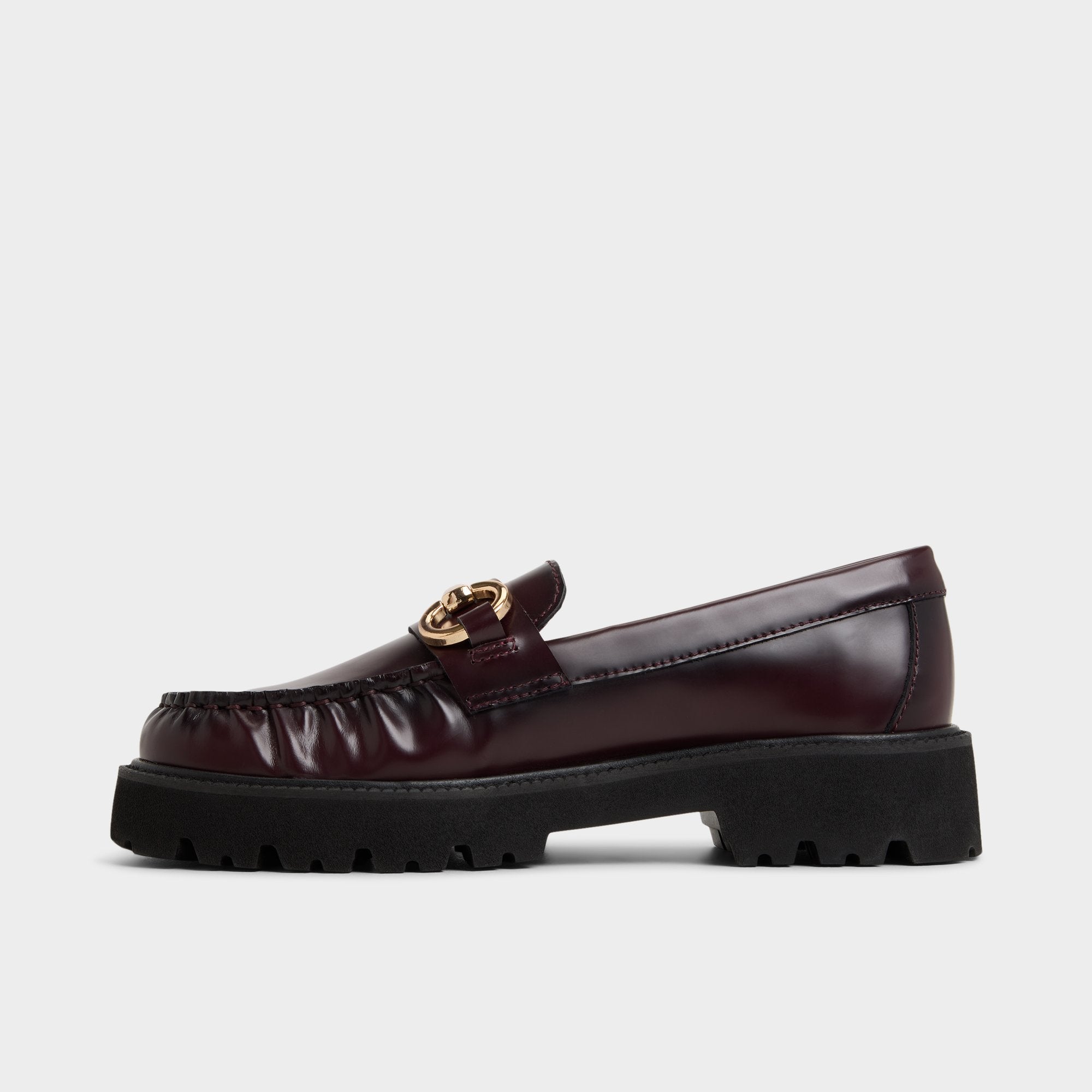 Aldo Danrose in Bordo - Loafer, Lug sole