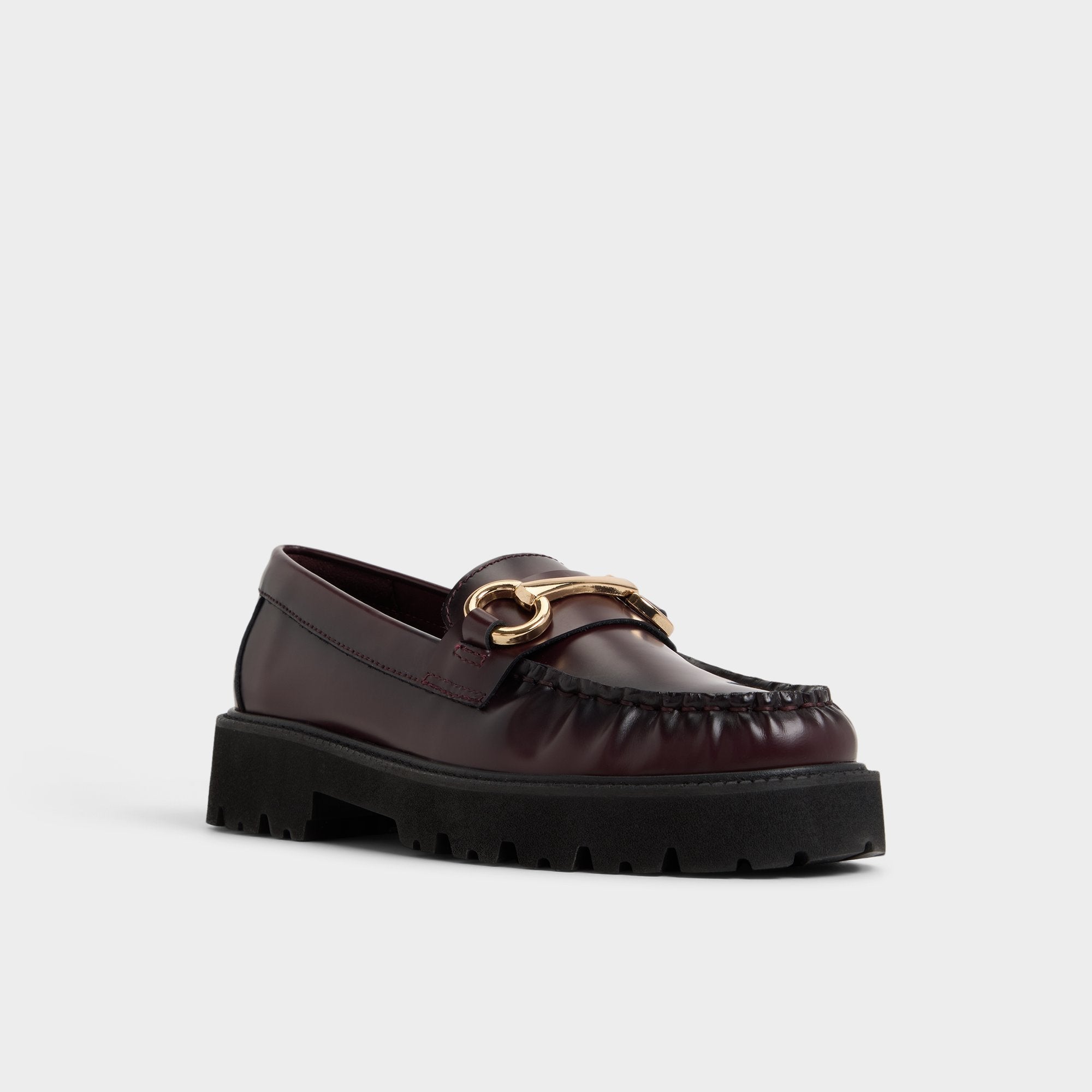 Aldo Danrose in Bordo - Loafer, Lug sole