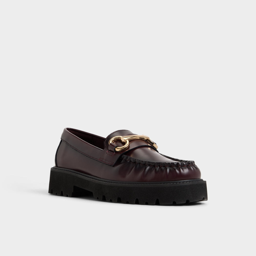 Aldo Danrose in Bordo - Loafer, Lug sole