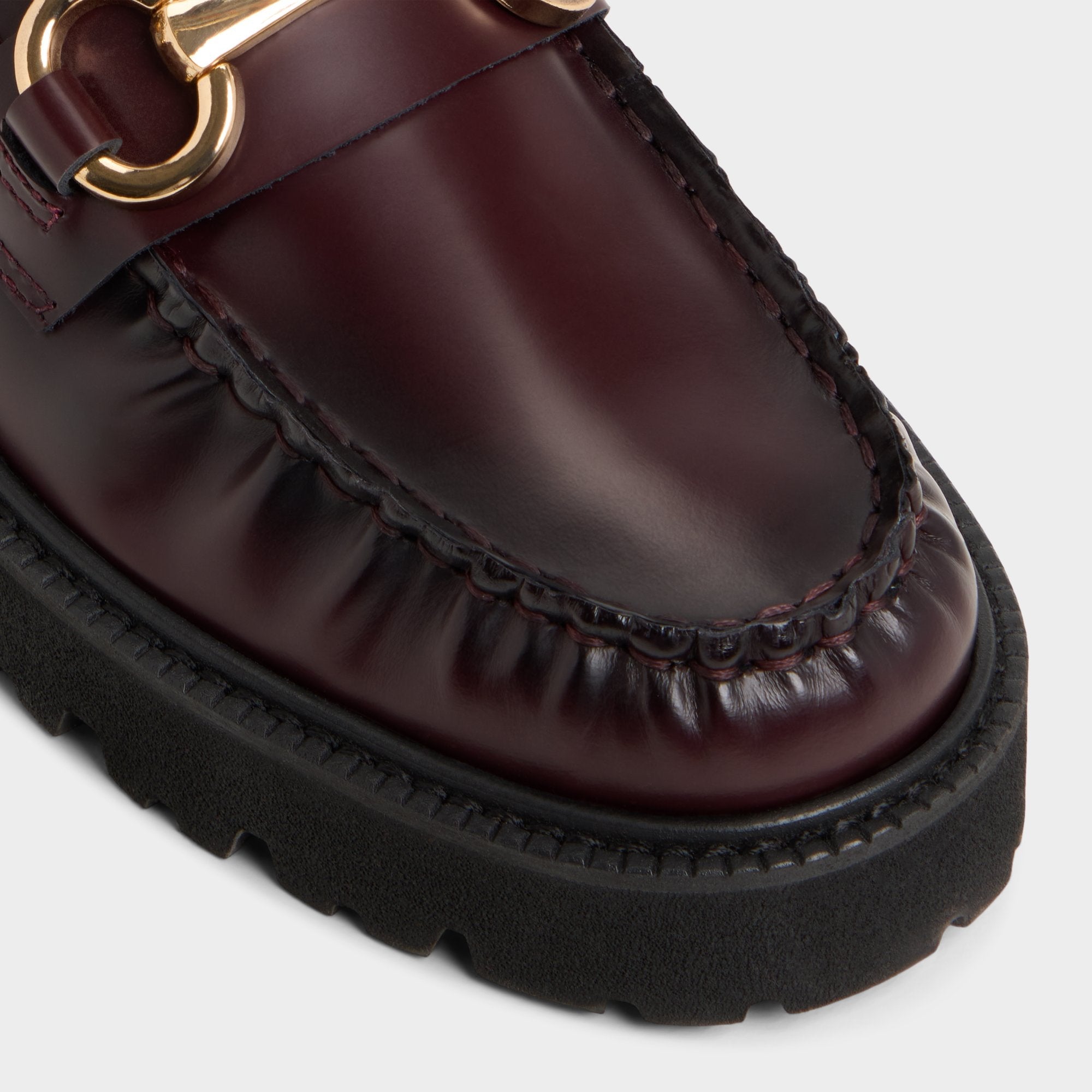 Aldo Danrose in Bordo - Loafer, Lug sole