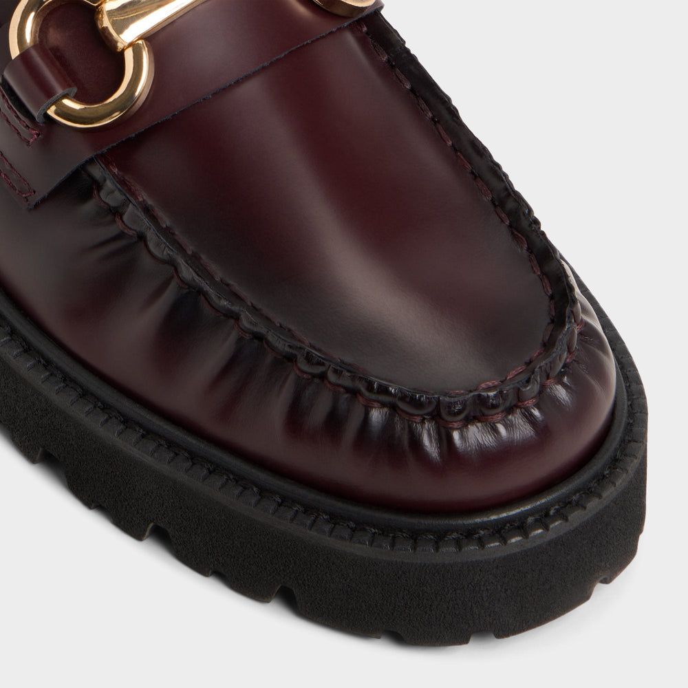Aldo Danrose in Bordo - Loafer, Lug sole