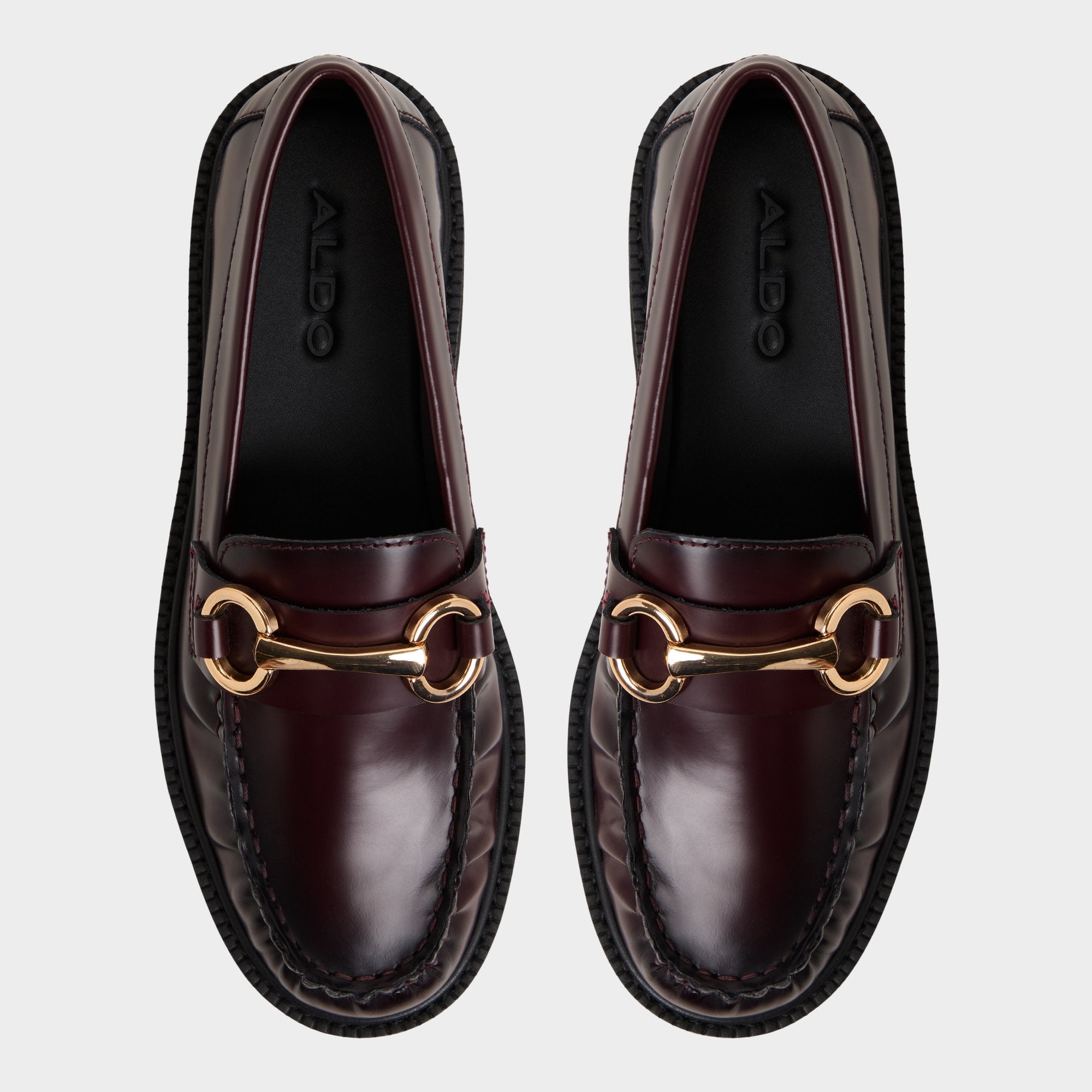 Aldo Danrose in Bordo - Loafer, Lug sole