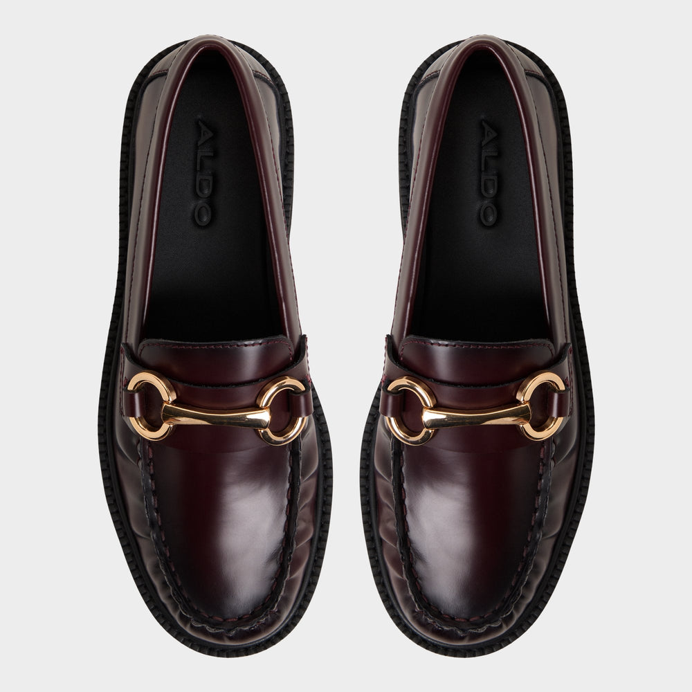 Aldo Danrose in Bordo - Loafer, Lug sole