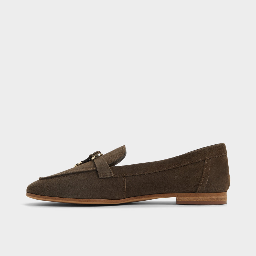 Aldo Ybilide Dark Green Women's Loafers & Oxfords - Loafer