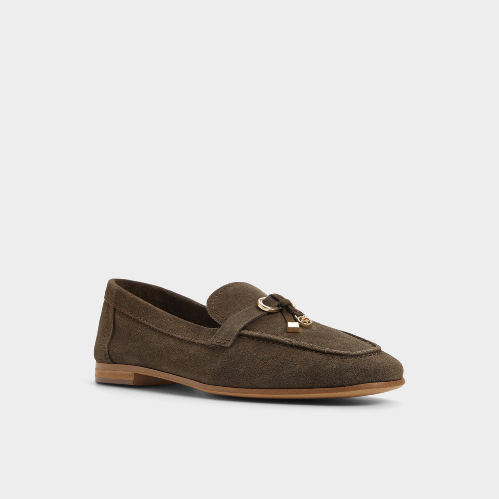 Aldo Ybilide Dark Green Women's Loafers & Oxfords - Loafer