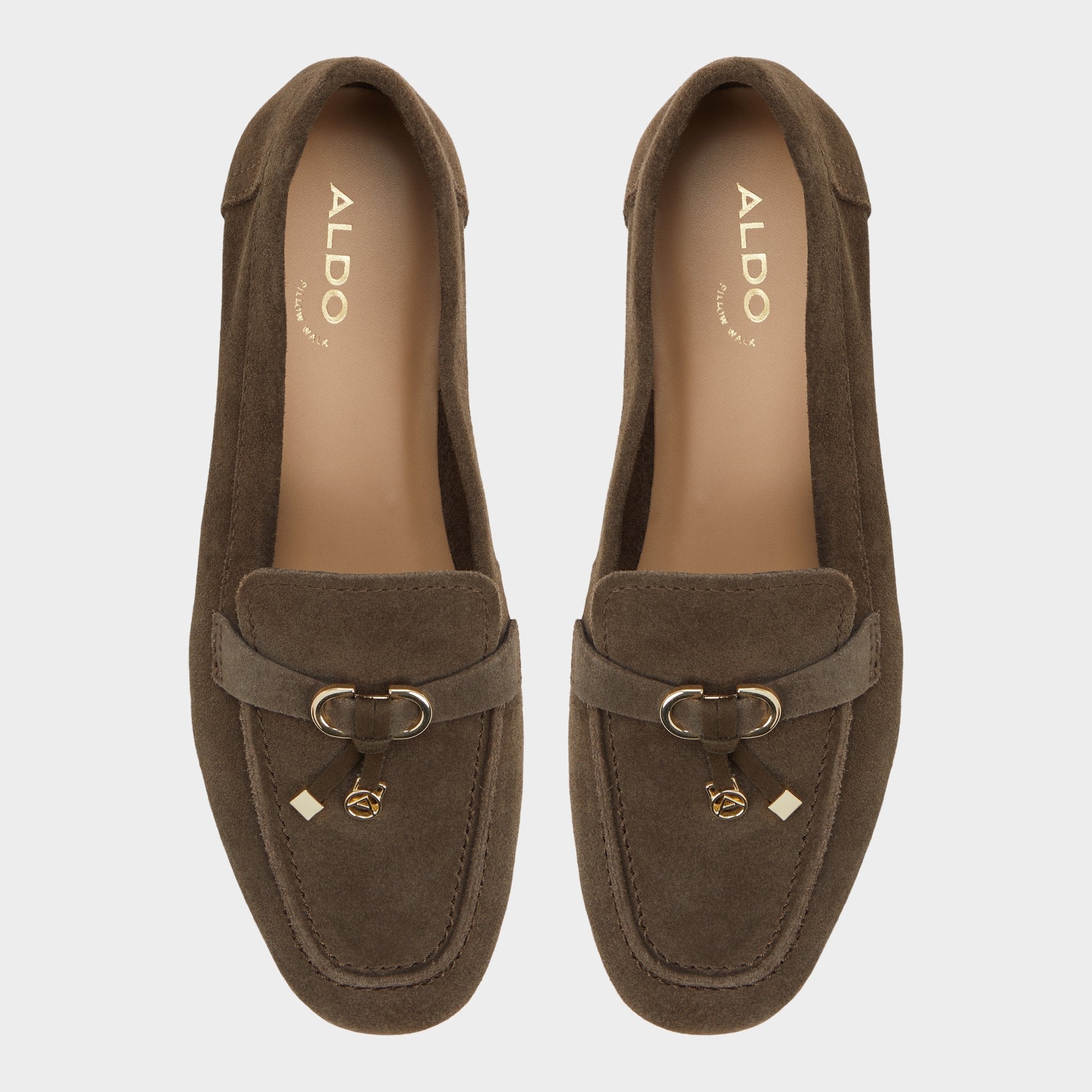 Aldo Ybilide Dark Green Women's Loafers & Oxfords - Loafer