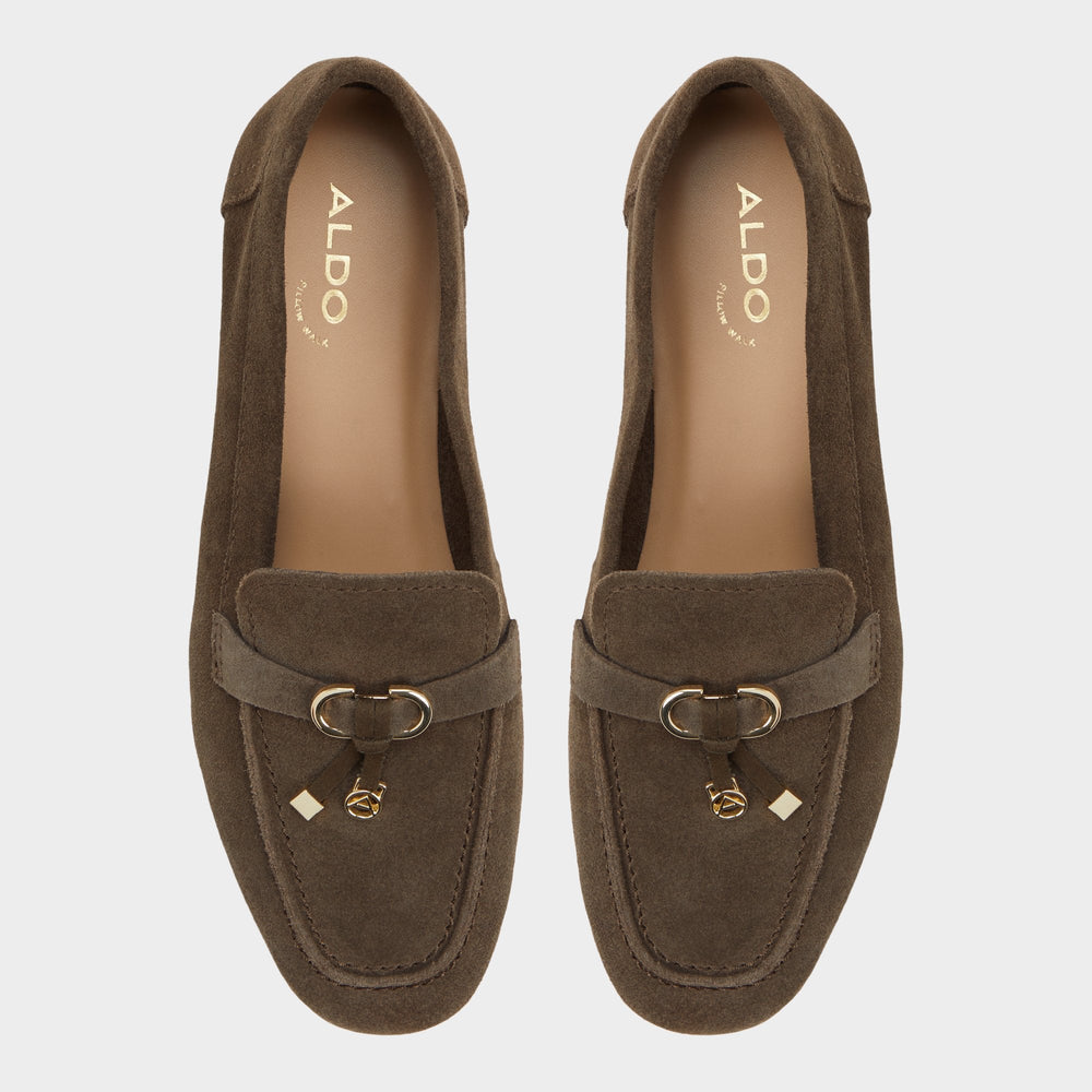 Aldo Ybilide Dark Green Women's Loafers & Oxfords - Loafer