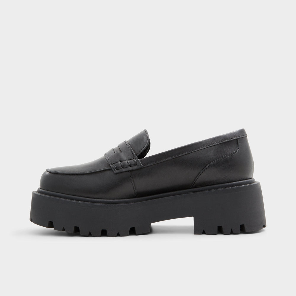 Aldo Cadaycia in Xt Black - Loafer, Lug sole