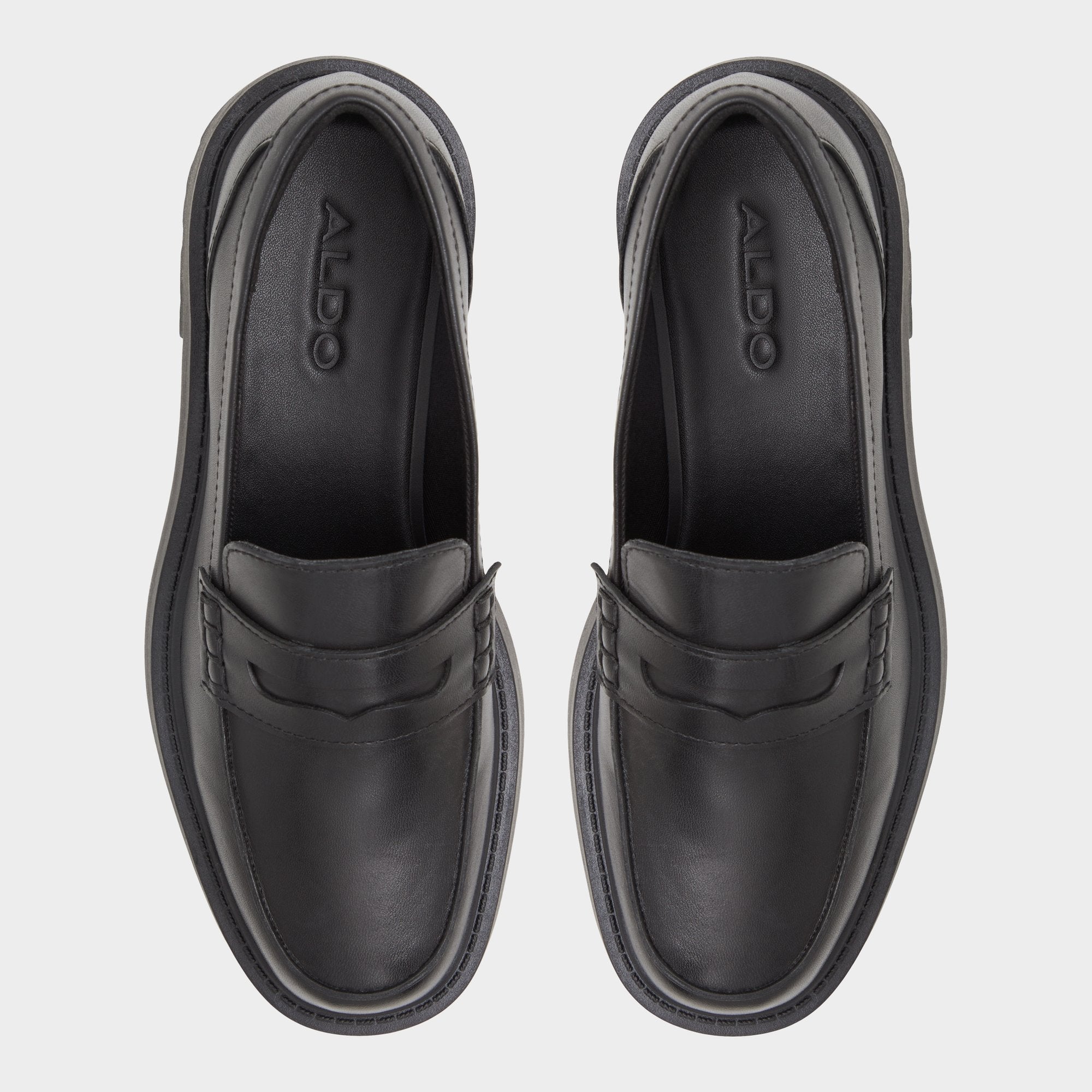 Aldo Cadaycia in Xt Black - Loafer, Lug sole