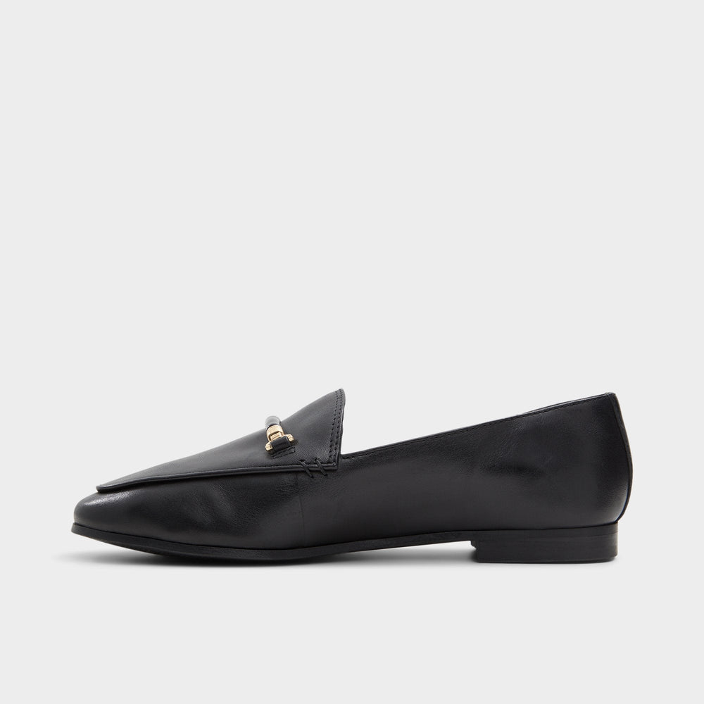 Aldo Francine Black Women's Loafers & Oxfords - Loafer