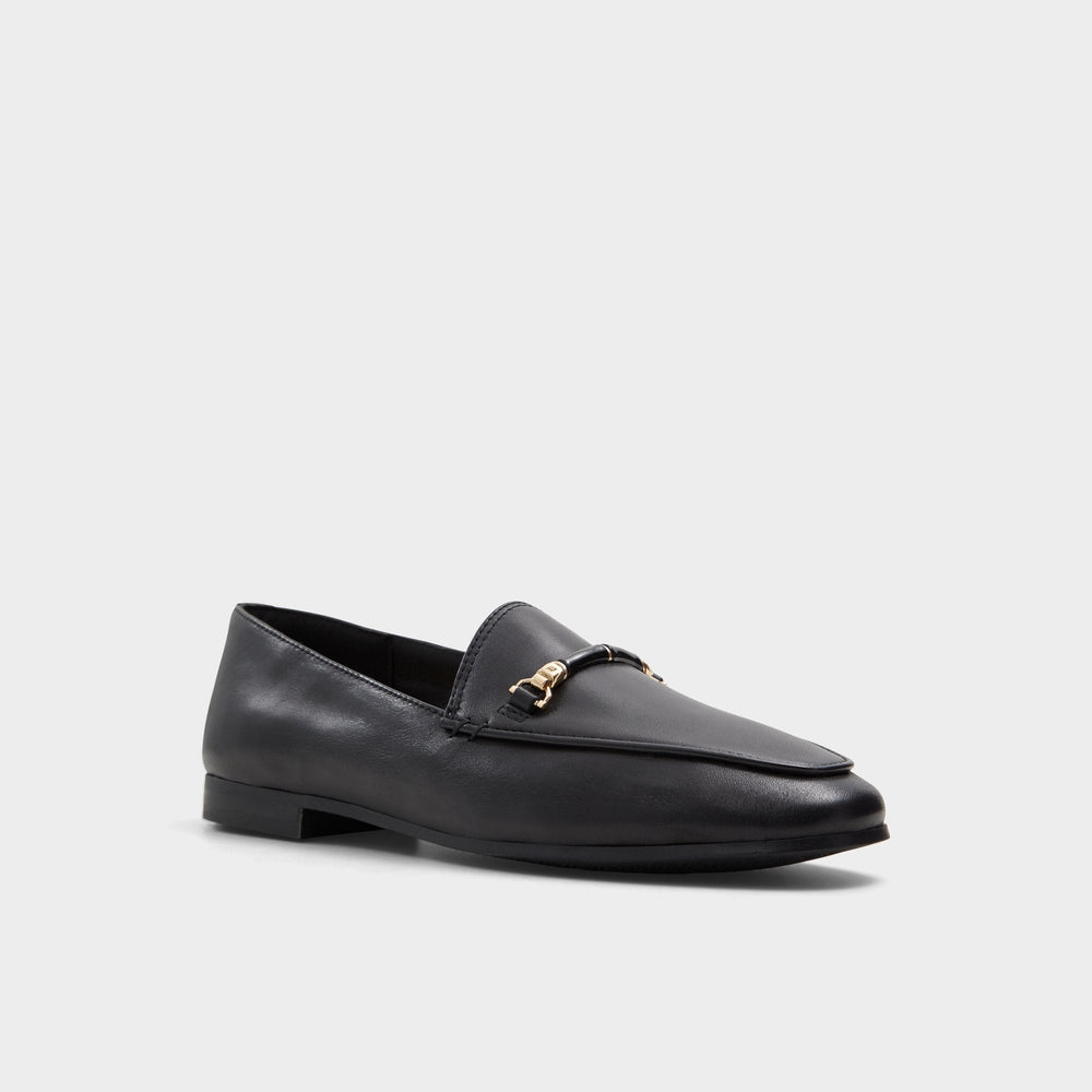 Aldo Francine Black Women's Loafers & Oxfords - Loafer