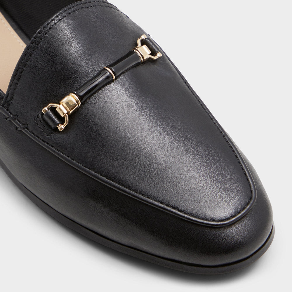 Aldo Francine Black Women's Loafers & Oxfords - Loafer